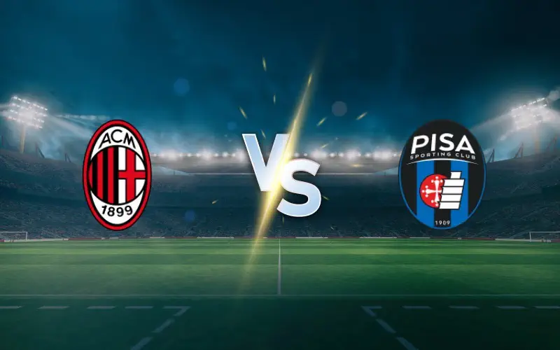 مباراة ميلان وبيزا اليوم بث مباشر – الدوري الإيطالي